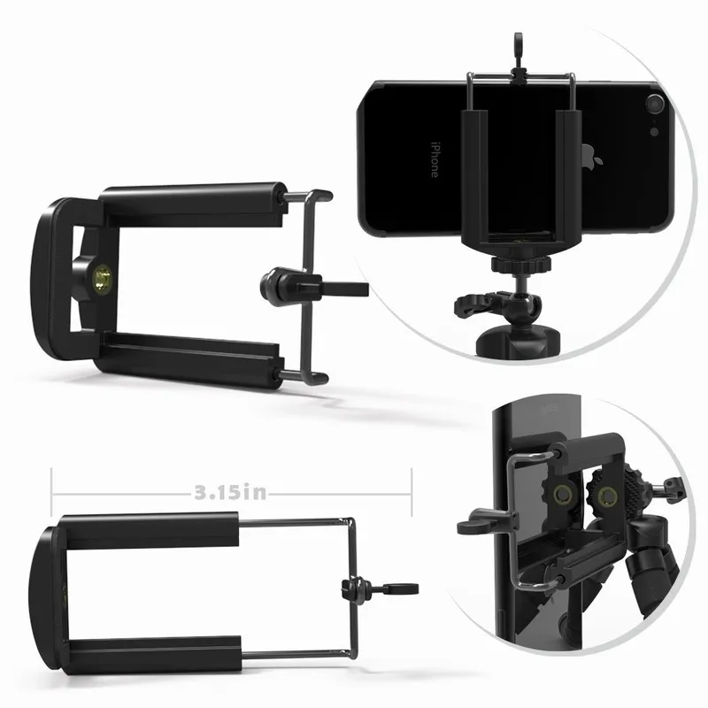 Portefeuille Tripod For Phone iPhone 7 Plus Samsung S8 S7 Edge Flexible Octopus Camera Holder Stand Smartphone Mount Accessories (6)