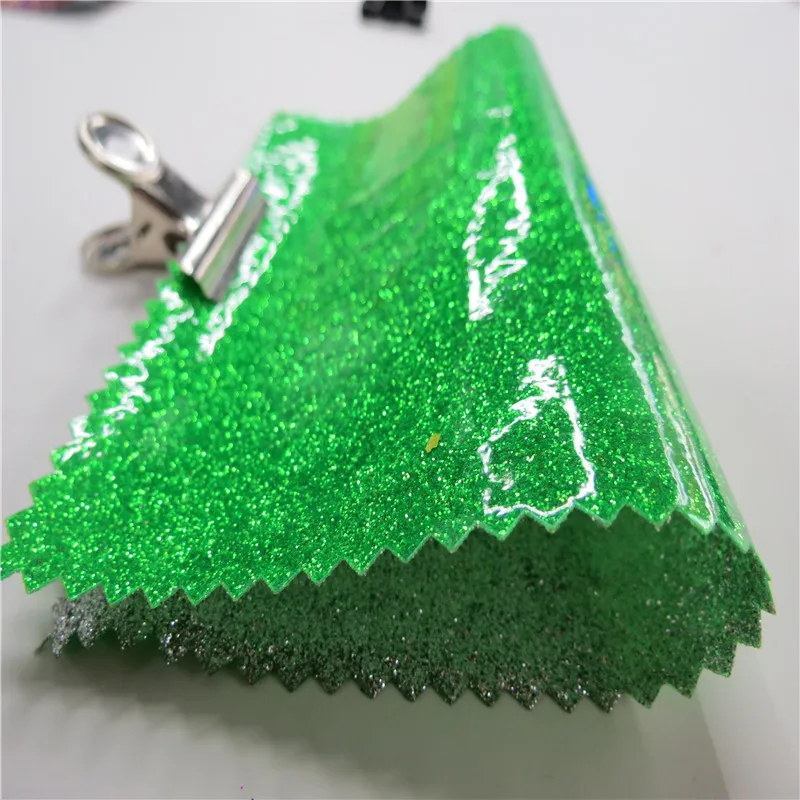 

The best new hot selling pvc glitter leather S9002A