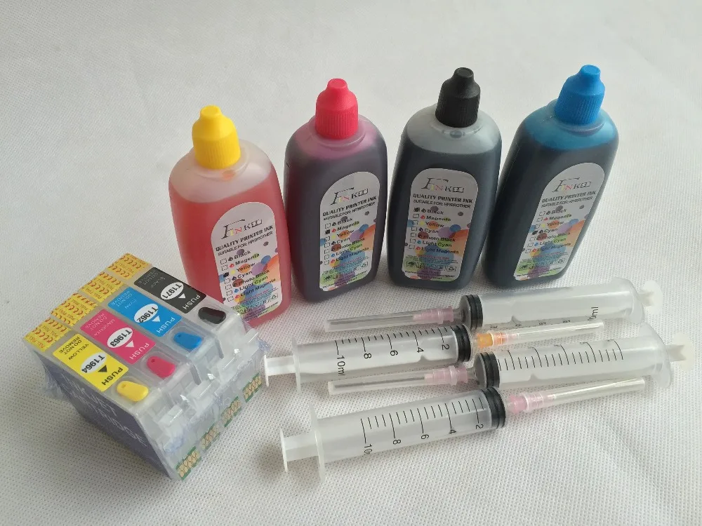 T1291 ink kits for Epson Stylus SX445W SX525WD SX535WD SX620FW BX925FW