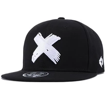 Женская и мужская трёхdi мужская плоская Кепка с вышивкой унисекс в стиле панк хип-хоп шляпа для мужчин и женщин регулируемая бейсболка s CP0018