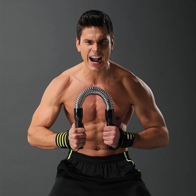 Ejercicios De Brazo Ajuste De Fuerza De 10-200 Kg DFANCE Expansor De Pecho Power Twister 4 En 1 Entrenador De Fuerza Ajustable Ejercitador De Tir/ón Ejercitador De Ejercicio En Casa
