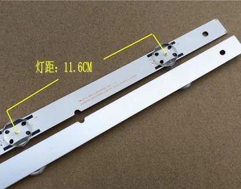 

New 2pcs 5LED 558mm*1.5mm LED backlight strip for SVH550AL2 5LED LED55EC550UA LED55EC320A