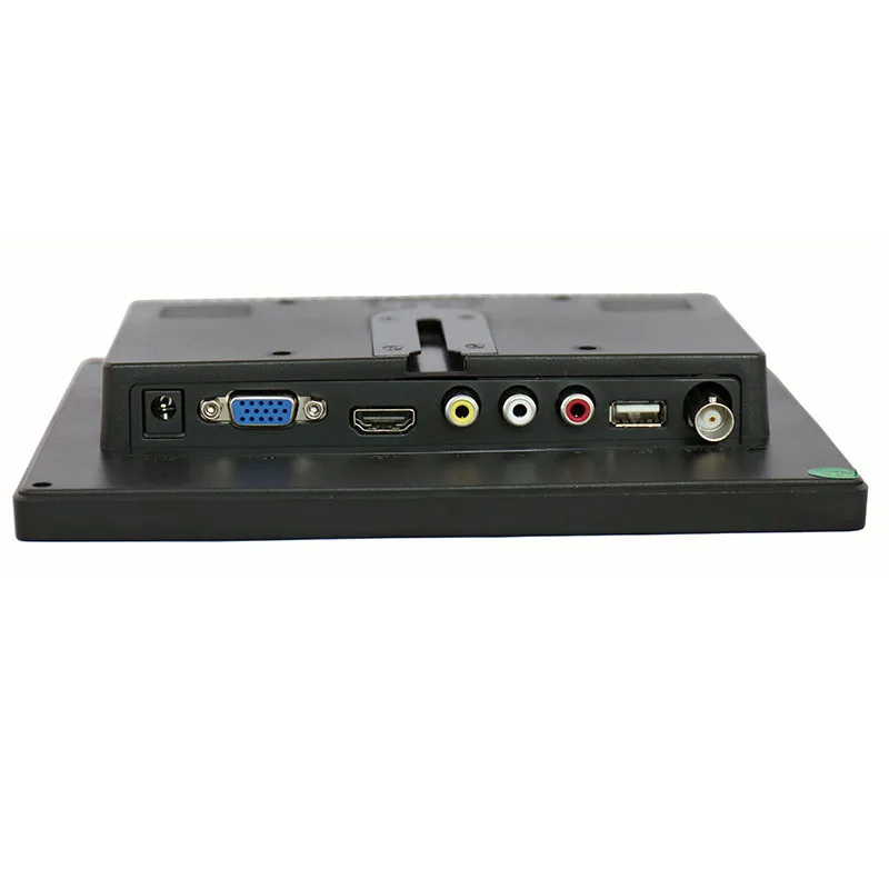 8 inch IPSLED Monitor 1024x768 Resolution Display Portable 4:3 IPS HD Color Video Screen Support HDMI VGA BNC AV USB Input