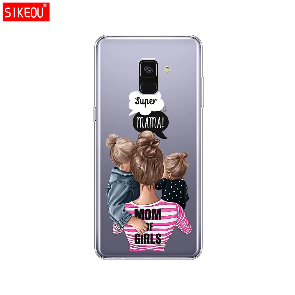 Силиконовый чехол для Samsung Galaxy A8 A6 + плюс 2018 A3 A310 A5 A510 A7 2015 2016 2017 coque fundas мам и детей