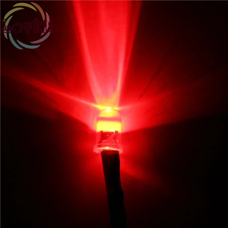 

20pcs 5MM Pre-Wired LED 12v Resistor Red Bright Emitting Diode Round Top 12V DC 20CM Pre Wired Led Diodes Car Lamp DIY Hot SALE