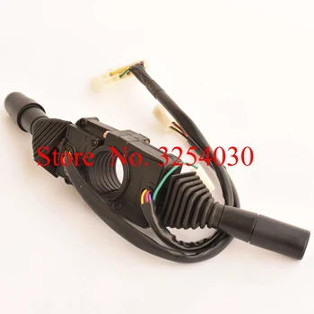 

Supply Home-made Black Combined Switch 12 Pins Direction Switch with 6 Pins Light Switch JK805JXX for GOODSENSE 5Ton Forklift