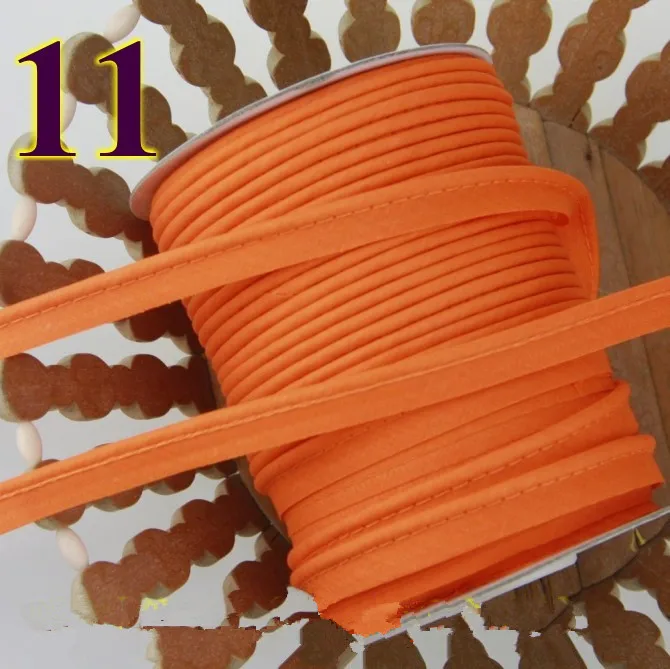 Хлопок косой шнур лента фланец трубопровод обшивка обвязка покрыта вставки кран обивка швейная текстильная трубопровод лента 12 мм, 1/" 20 метров - Цвет: 11