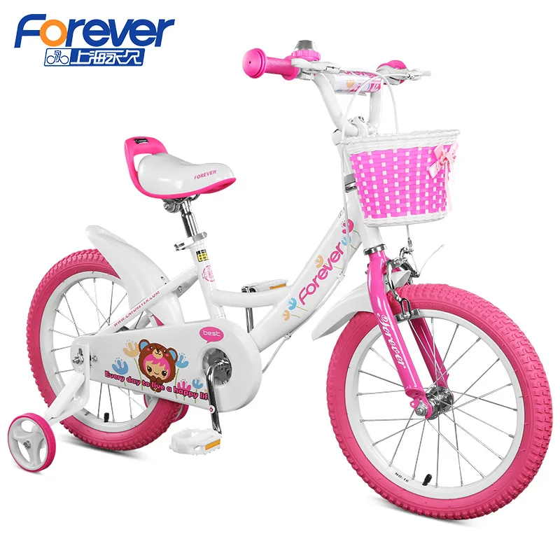 

Hot Sale 14 inch 3-6 years Children Bike Pink/Blue Cycling Sport Toy Vehicle Kids Bicycle