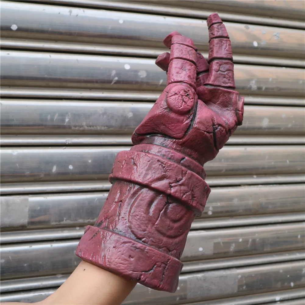 Hellboy Прихватки для мангала маска надпись Slipknot Хэллоуина косплэй вечерние бар развлечение Прохладный места персонажа фильма реквизит 1 шт