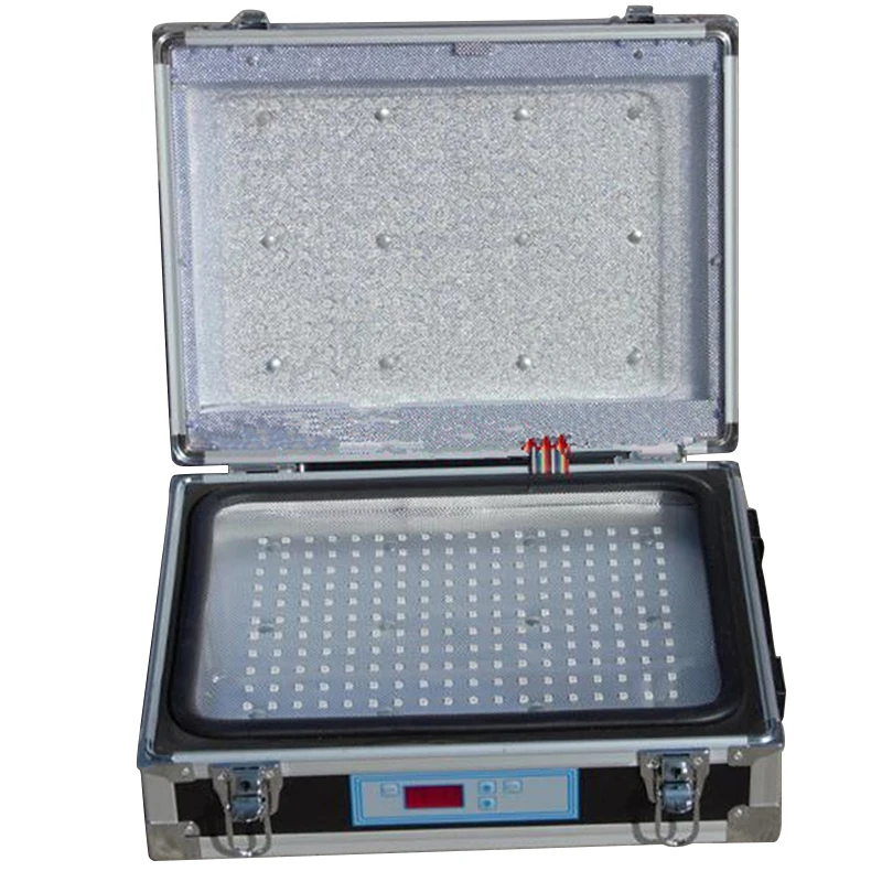 High Exposure Accuracy Double Sides UV Light Exposure Machine UV