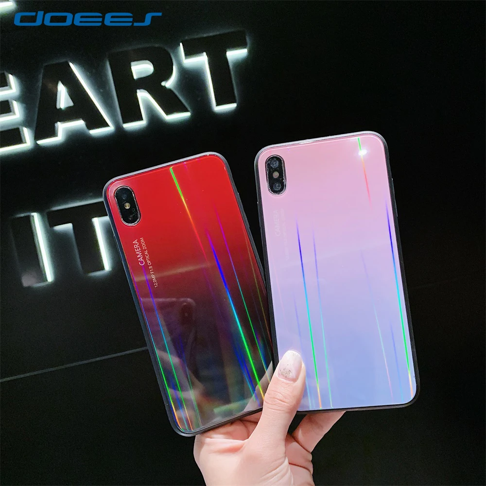 

Laser Tempered Glass + Silicone TPU Phone Case For Huawei P30 P30 Pro Cover Case For Huawei Mate 20 Mate 20 Pro Covers Cool