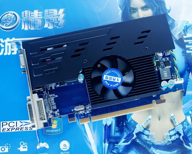  Fine shadow HD5450 precision version of the 3.2G GDDR5 high frequency DX11 independent graphics 