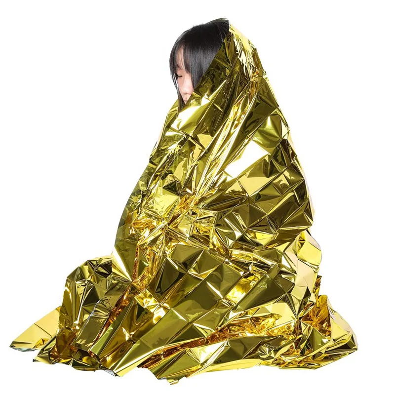 210*130CM/210CM*160CM Water Proof Emergency Survival Rescue Blanket