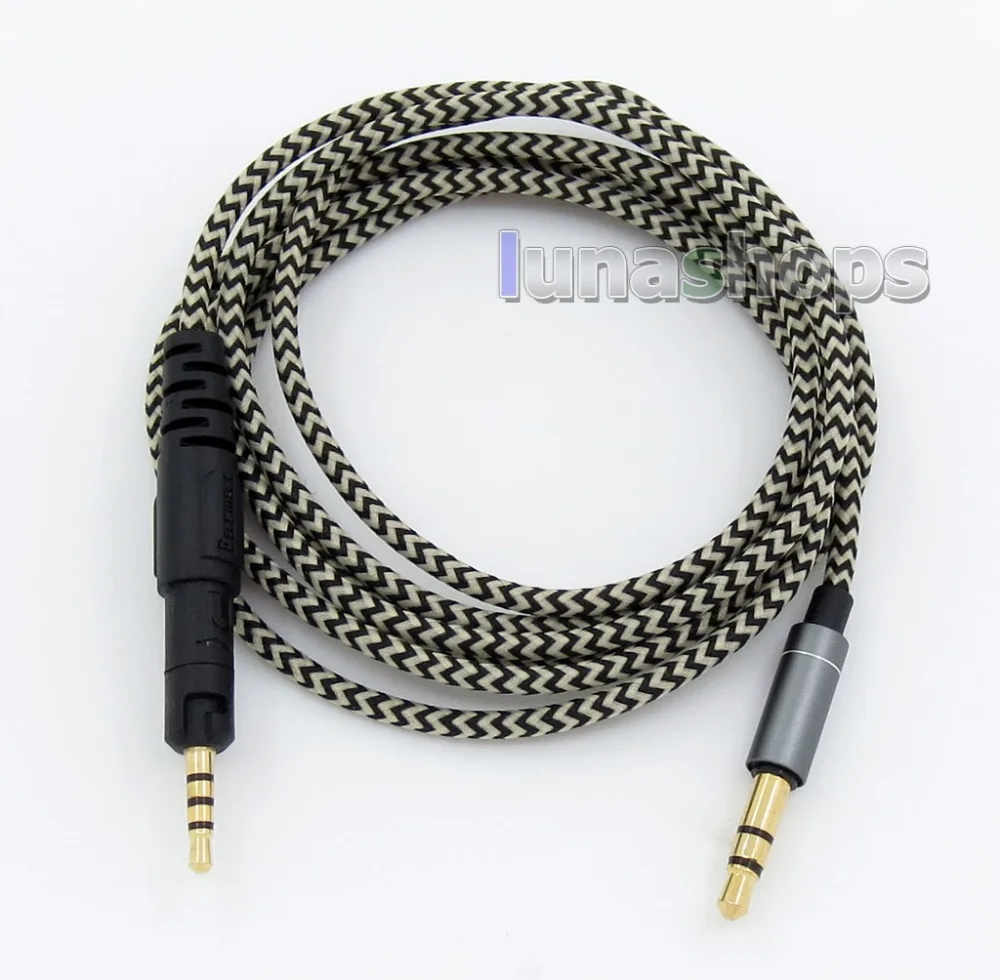 LN005685 Upgrade Headphones DIY Cable Cord for Headphones ATH M40x ATH M50x ATH M70x audio tech