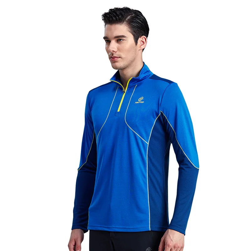 Tectop Outdoor Long Sleeve Tshirt Quick drying breathable T shirt