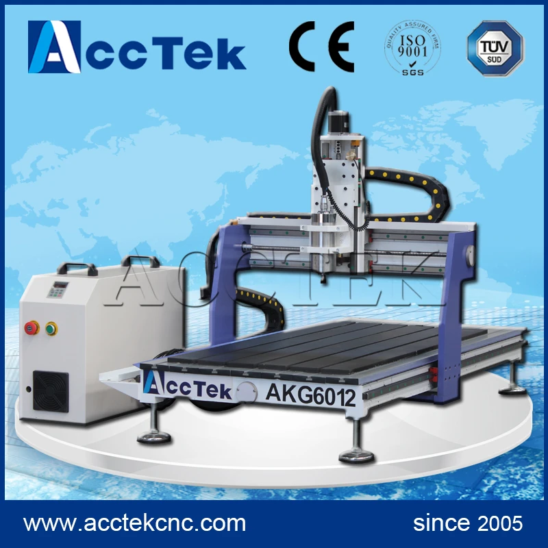 

Wholesale price AccTek cnc engraving woodworking machine cnc wood router price in pakistan AKG6012