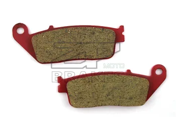 

Motorcycle Parts Brake Pads For HONDA FJS 600 Silverwing 2001-2009 Rear OEM New Red Composite Ceramic Free shipping