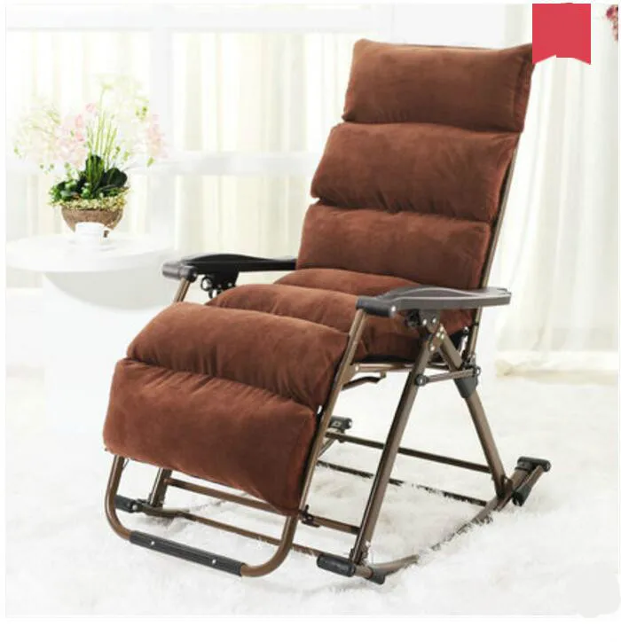 Top Promotion modern fashion high quality luxury leisure  folding rocking outdoor chair balcony chair  free shipping 22