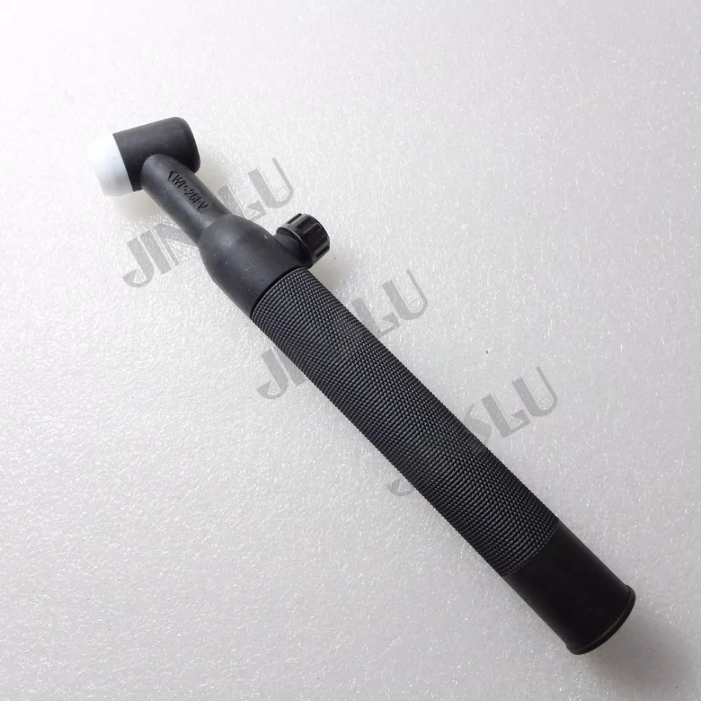 

Air Cooled TIG Welding Torch Head Body WP-26FV SR-26FV ( Flex Head with Gas Valve ) 200Amp