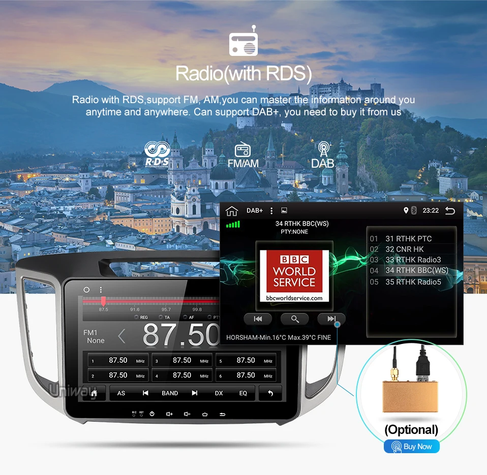 Best AIX251071 uniway 8 core android 8.1 car dvd for Hyundai creta ix25 2014 2015 2016 car radio player gps navigation 14 Best AIX251071 uniway 8 core android 8.1 car dvd for Hyundai creta ix25 2014 2015 2016 car radio player gps navigation 14