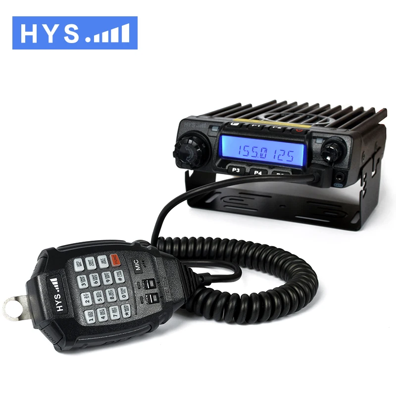 60w High power long range vhf radio stations with DTMF Microphone TC