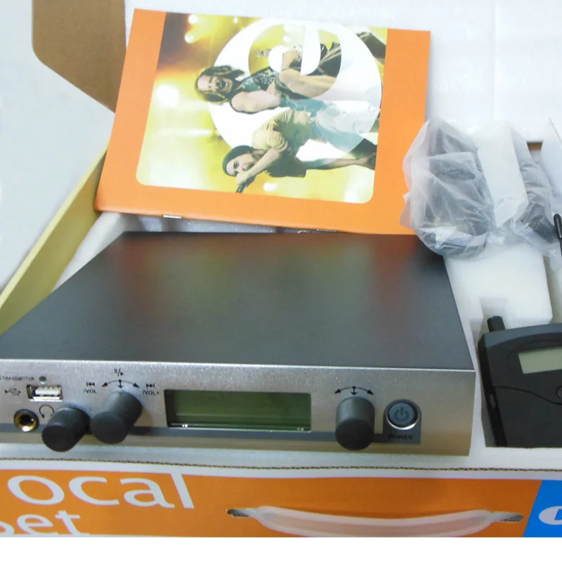 4 Receivers Professional in ear monitor system IN