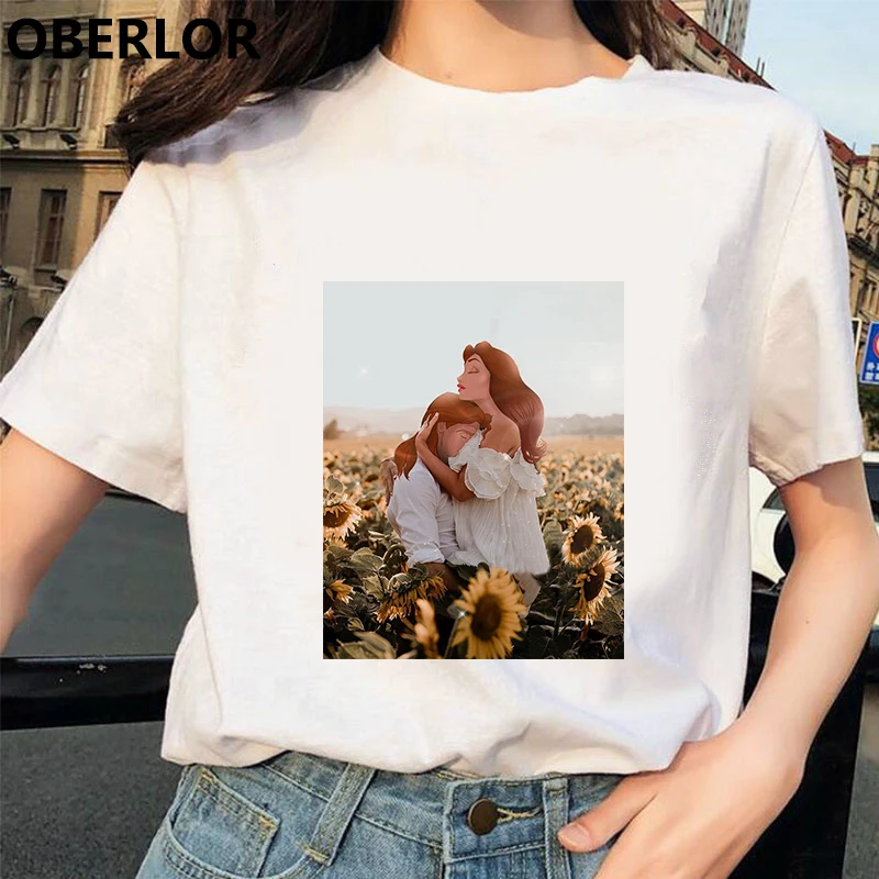 Camisetas Verano Mujer, летняя парная Футболка с принтом, Женская парная Повседневная подходящая хлопковая Футболка Harajuku Stranger Things, Топ