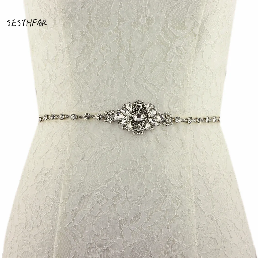 Buy S329 Hot Sell Handmade Diamond Wedding Accessory