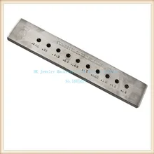 Круглая доска для прокладки проводов Потяните шаблон однорядные 10 отверстий Размер доски 0,12 0,245 мм золото и серебро доска для прокладки проводов