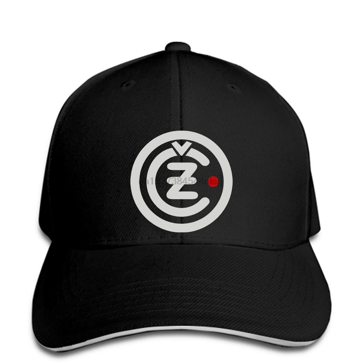

New Cz Usa Ceska Zbrojovka Firearms Guns Logo Black Baseball Cap