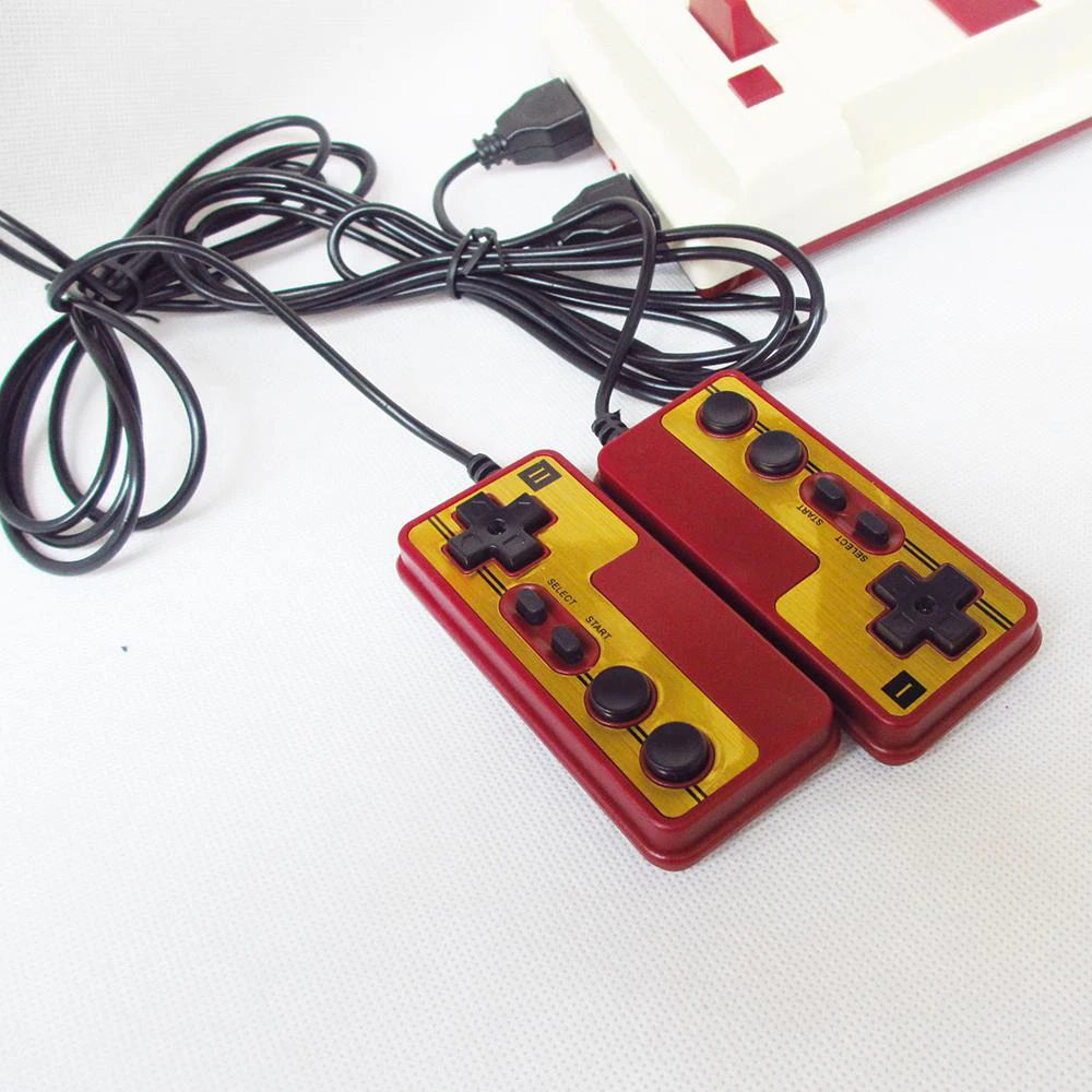 USA Stock Games video game console double handle AV output store 400 in 1 games tv game 8bit for family retro game RS-36 hot sal