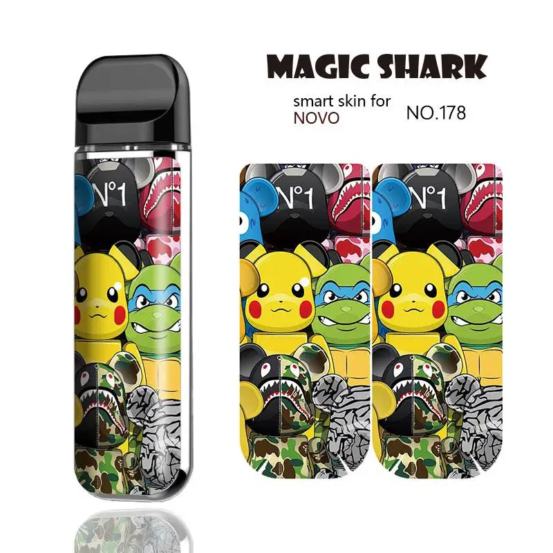 Женский ударопрочный чехол Magic Shark Cat для Smok Novo наклейка пленка 176 185|Наклейки