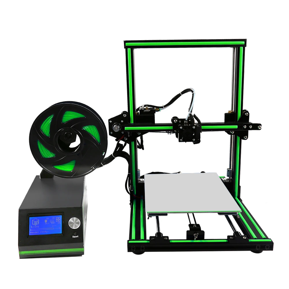 Дешевые Anet E10 A6 Impresora 3d принтер Высокая точность Reprap Prusa i3 3d принтер DIY комплект офф-лайн печати с 10 м PLA нити