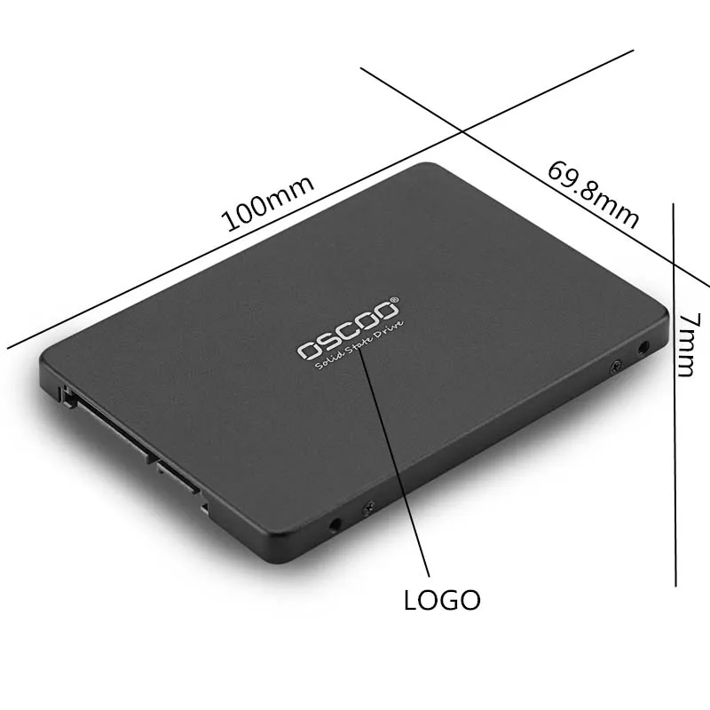 OSCOO SSD жесткий диск твердотельные диски внутренний SSD 2,5 дюймов SATA III HDD жесткий диск HD SSD для ноутбука ПК ноутбука