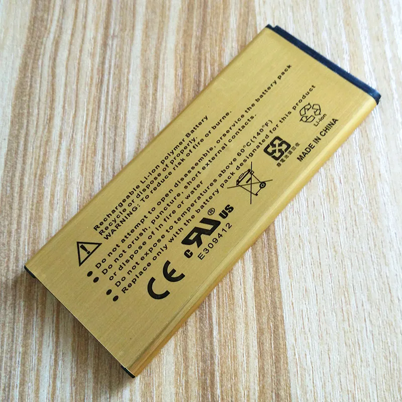Международный версия EB BN910BB батарея золотого цвета для Samsung Galaxy Note 4 N910H N910A N910C N910U