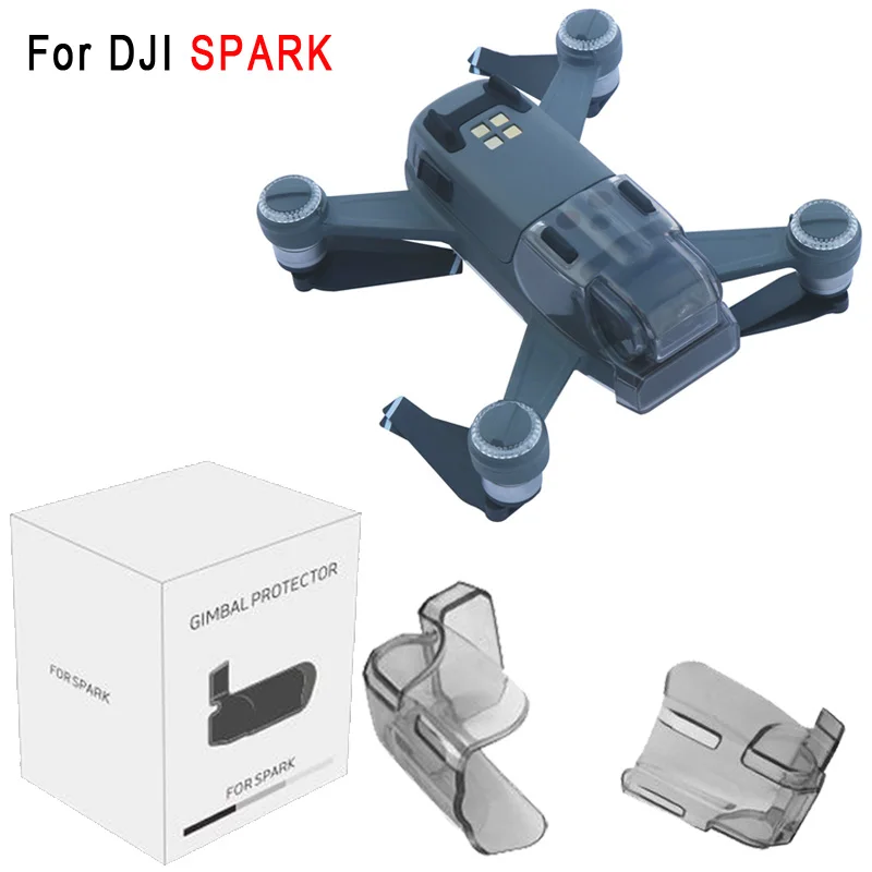 Прозрачная крышка для камеры защитный чехол объектива DJI Spark Drone с 3D датчиком