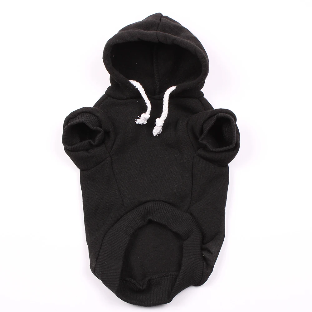 Dog Pet Hoodie Sweater SECURITY Design Cat Puppy Coat Jacket Autumn/Winter Clothes Apparel for Dogs Cats Small Medium pet clothes