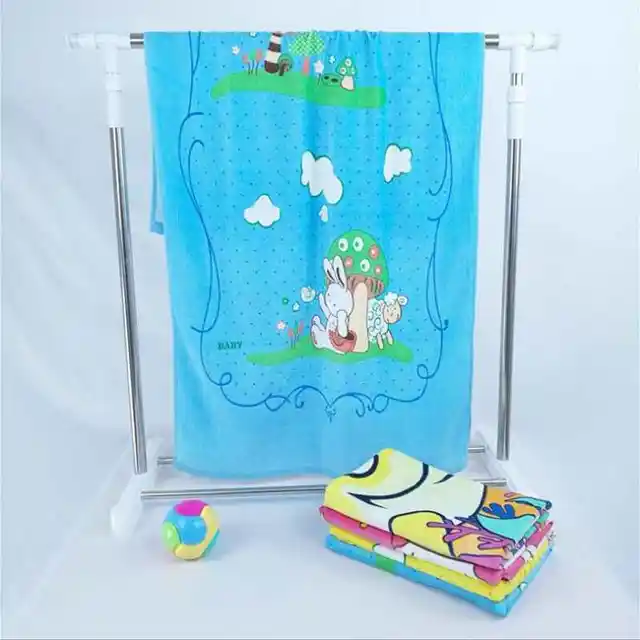 Multifunction Baby bath towel baby blanket 60x120cm 100 Cotton
