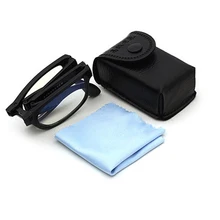 Новые очки для чтения, многофункциональные очки для чтения с зумом, складные удобные линзы с покрытием, очки против излучения 100-400