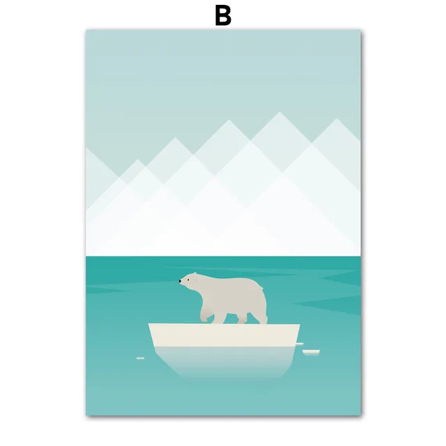 Polar-Bear-Road-Mountain-Moon-Planet-Wall-Art-Canvas-Painting-Nordic-Posters-And-Prints-Wall-Pictures.jpg_640x640 (1)