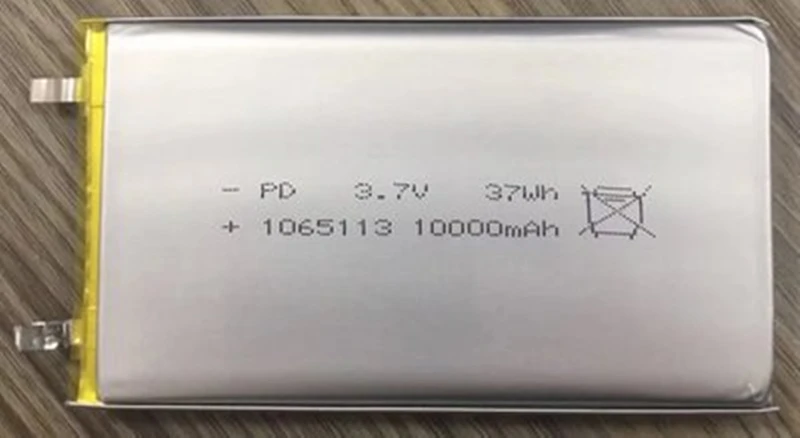 KERNUAP 3,7 V 10000mAh 1065113 PLIB 37wh полимерный литий-ионный аккумулятор/литий-ионный аккумулятор для внешнего банка; планшетный ПК, электронная книга, gps