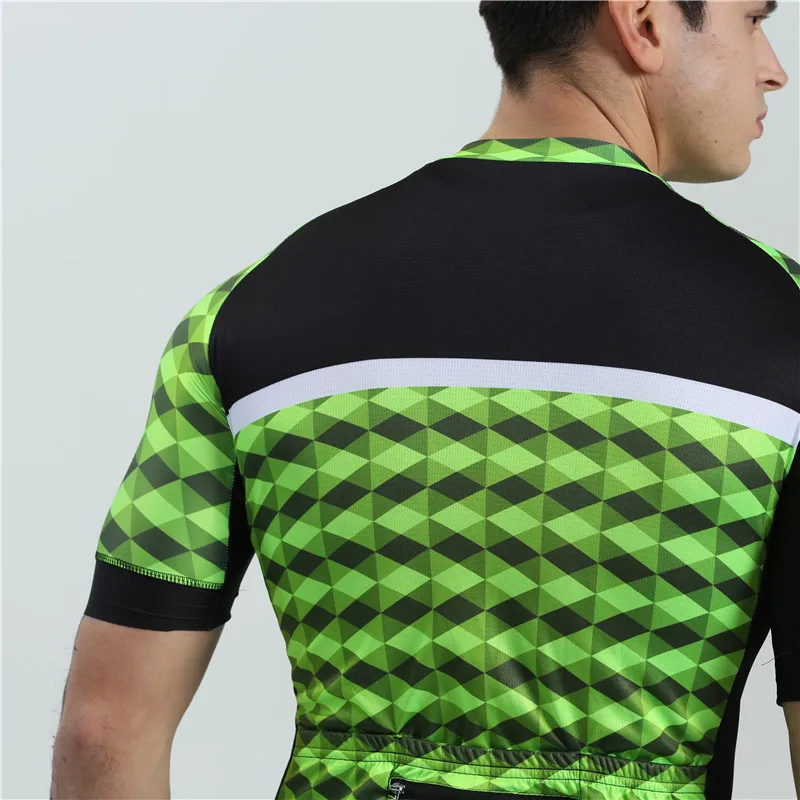 BOESTALK men short sleeve pro cycling jersey+bib shorts high quality bike suit uniforme ciclismo Cycling Equipment triathlon