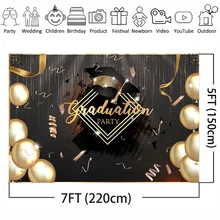 Фото фон для фотографии золотые воздушные шары фото фон студия класс Photo Booth PartyProm Decoration an762