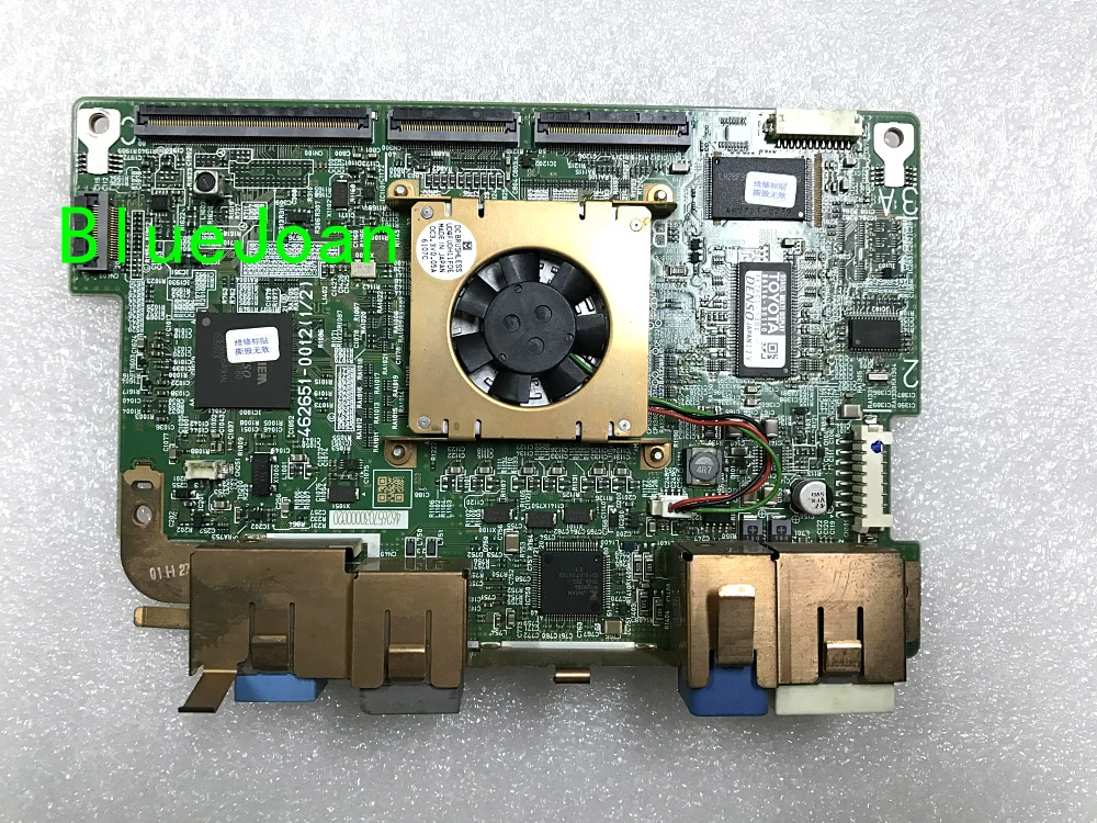 Бесплатная доставка печатная плата Fujitsu ten Main Board 99370-00357 NAVI board 462651-0012 (1/2) PCB для Toyota