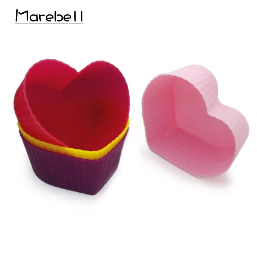 Marebell 12 шт. силиконовая форма женская желе пудинг для кексов выпечки пекарня
