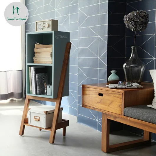 

Louis Fashion Bookcases Simple Modern European Style Wood
