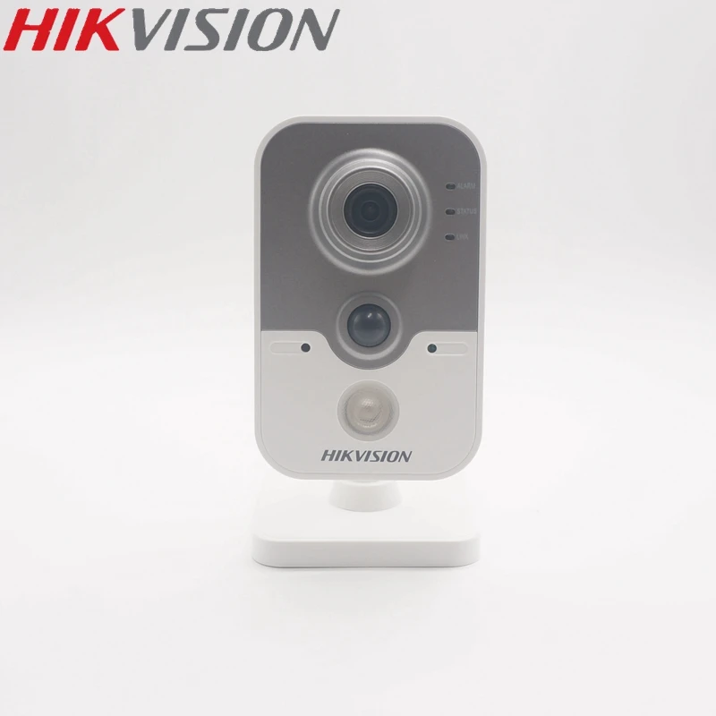 HIKVISION новая модель DS-2CD2443G0-IW заменить DS-2CD2442FWD-IW 4MP IR Cube ip-камера PoE встроенный микрофон и динамик