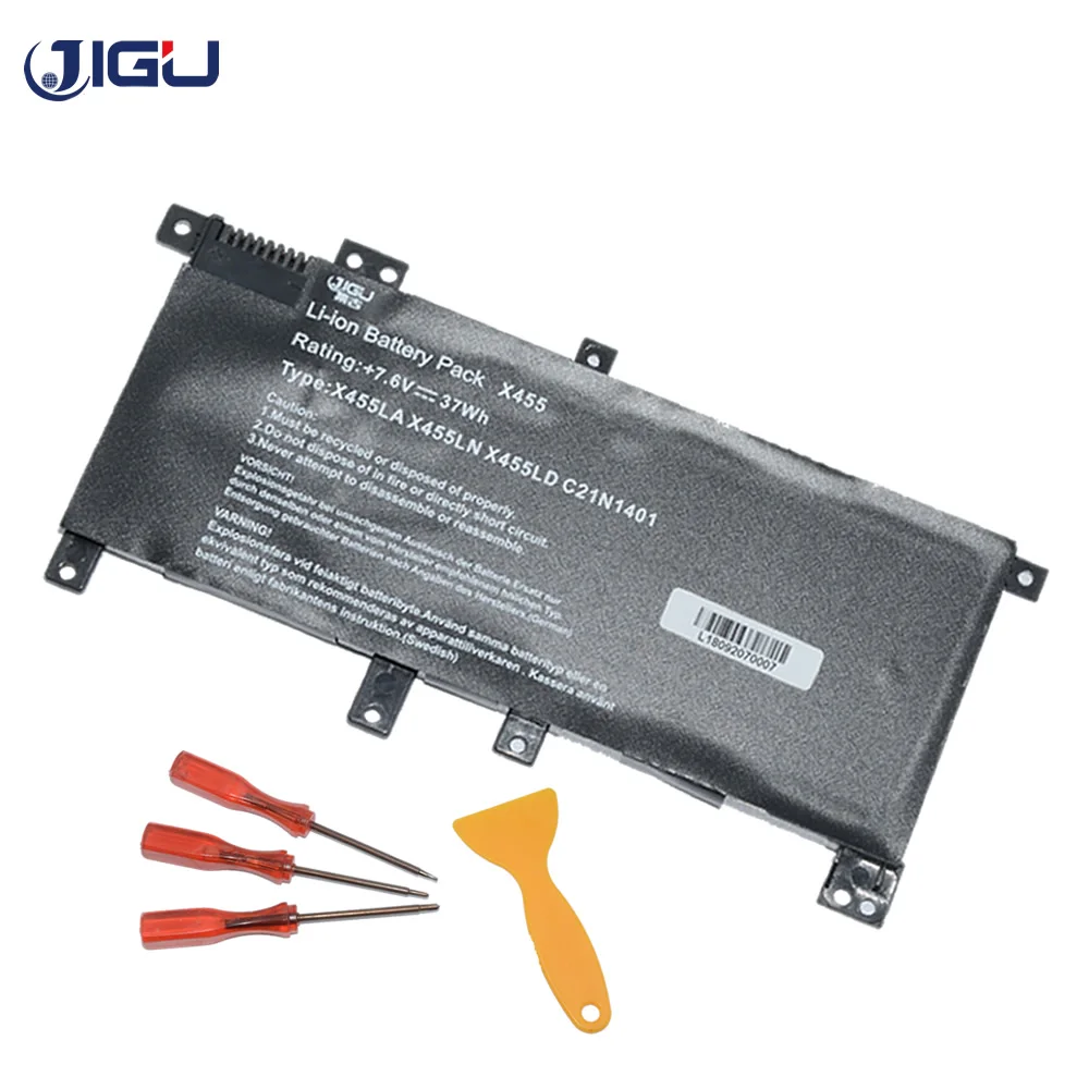 JIGU Laptop Battery C21INI401 C21N1401 C21PqCH For ASUS A455L K455LD