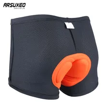 ARSUXEO, нижнее белье для велоспорта, для мужчин и женщин, для велоспорта, горного велосипеда, MTB, шорты, 3D, с подкладкой, спортивные, компрессионные, дышащие, 001