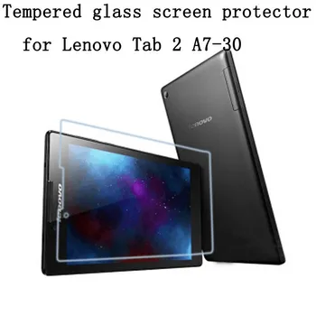 

Tempered Glass Screen Protector Film for Lenovo Tab 2 A7-30 A7-30F+ Alcohol Cloth + Dust Absorber